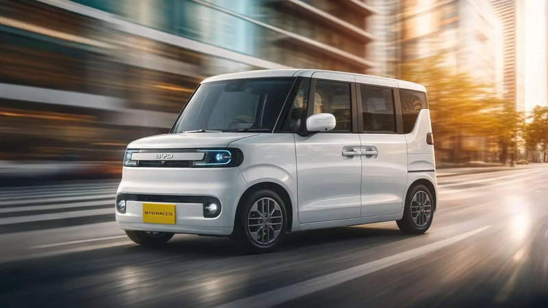 BYD軽EV「RACCO」発売2週間で1000台突破、中国EV攻勢が日本の軽自動車市場に突きつける産業リスク