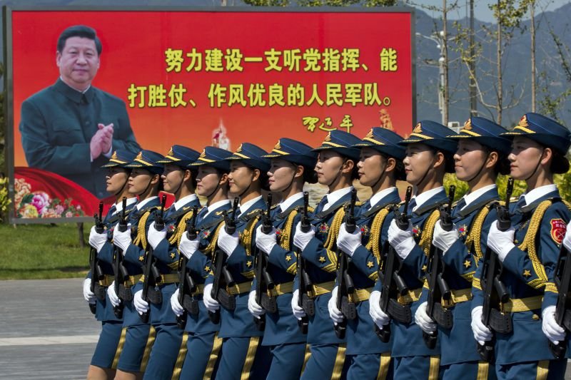 中国、93周年軍事パレードに361.98億元浪費　国民生活を犠牲にした「虚飾の軍事ショー」