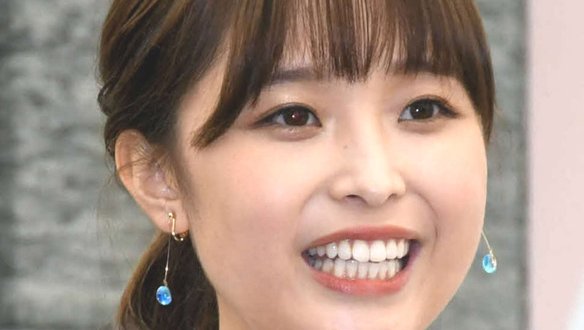 元フジ渡邊渚、眼帯姿で病名告白「重症…しかも両目」スケスケ白衣装で「しばらくこんな感じ…」