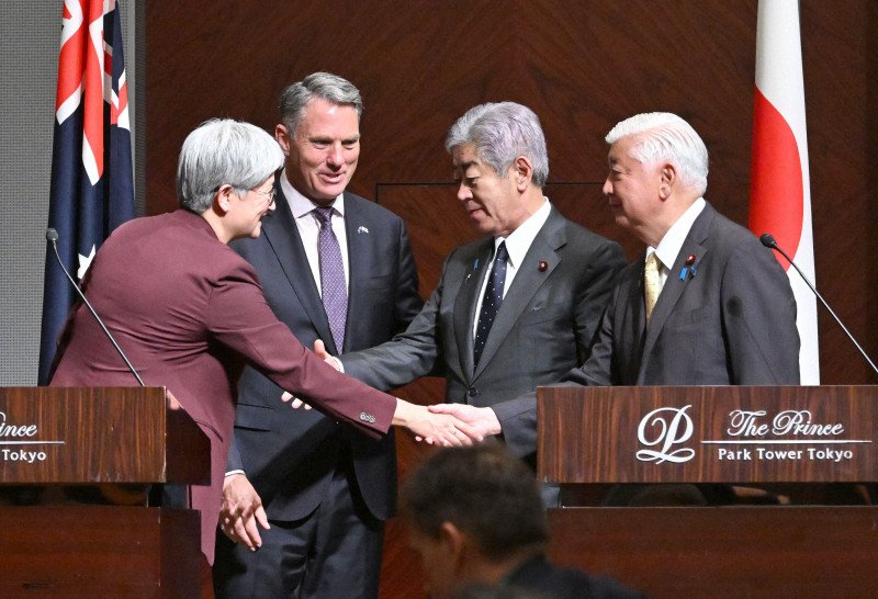 日豪2プラス2、準同盟の深化が示すもの　中国の脅威に備える現実的選択