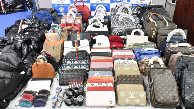 税関が1日2000点以上の偽ブランド品を差し止め、その8割超が中国発…日本市場を揺るがす模倣品流入の実態と警戒の必要性