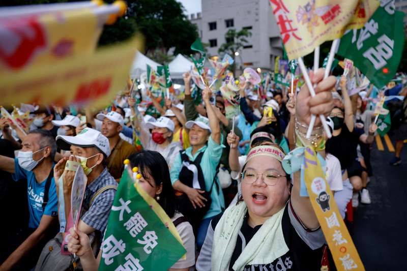 「台湾のリコール投票に中国が干渉」—日本も他人事ではない民主主義への脅威