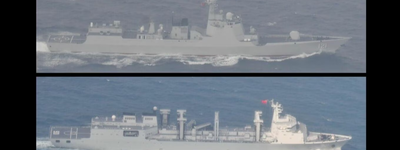 中国海軍4隻が4日間で大隅海峡を相次ぎ通過　情報収集艦も太平洋へ、日米「キーン・ソード」開始と重なる中国軍の日本周辺活動