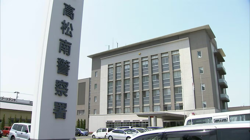 車内で知人女性を殴る暴行を加えた疑い 無職の中国籍の男を逮捕【香川】