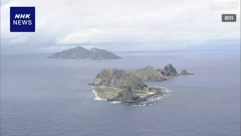 中国海警船4隻が尖閣領海へ侵入　全船が砲搭載、2時間航行で日本の実効支配を揺さぶる常態化戦術