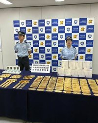 電気スタンドや充電器に隠して…香港から金を密輸し税金約3600万円免れようとした罪　中国籍の会社役員ら2人逮捕・起訴