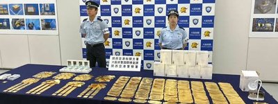 電気スタンドや充電器に隠して…香港から金を密輸し税金約3600万円免れようとした罪　中国籍の会社役員ら2人逮捕・起訴