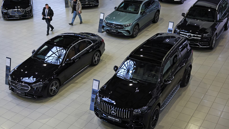 日本車が中国経由でロシアへ流入　制裁回避ネットワークの実態と日本企業への深刻な影響