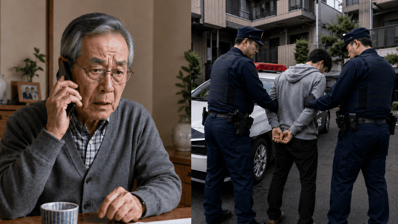 中国籍の男を「ニセ警察詐欺」未遂で再逮捕　新潟で高齢者を狙うトクリュウ型犯罪に警戒広がる
