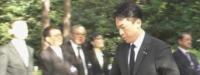 中国外務省が靖国参拝に「強い抗議」　日本の閣僚参拝を「再軍事化」と結び付ける対日圧力の構図