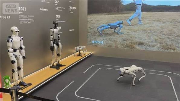 中国で最新“家事ロボット”日本の安全保障に影響か