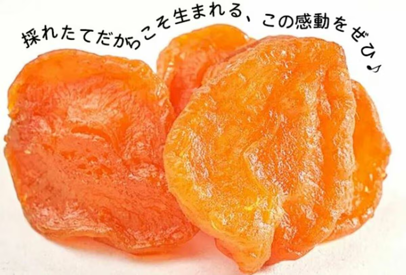 過去には中国産だった例も「3万円を80％オフで」全国有数の産地「千曲市産の干しアンズ」騙る偽サイトの相談相次ぐ　不自然な日本語などに市が注意呼びかけ　長野