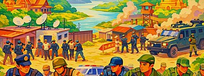 カンボジア・ラオスが国境詐欺網を合同掃討　中国系犯罪組織が築いた「サイバー奴隷経済」から日本を守れるか